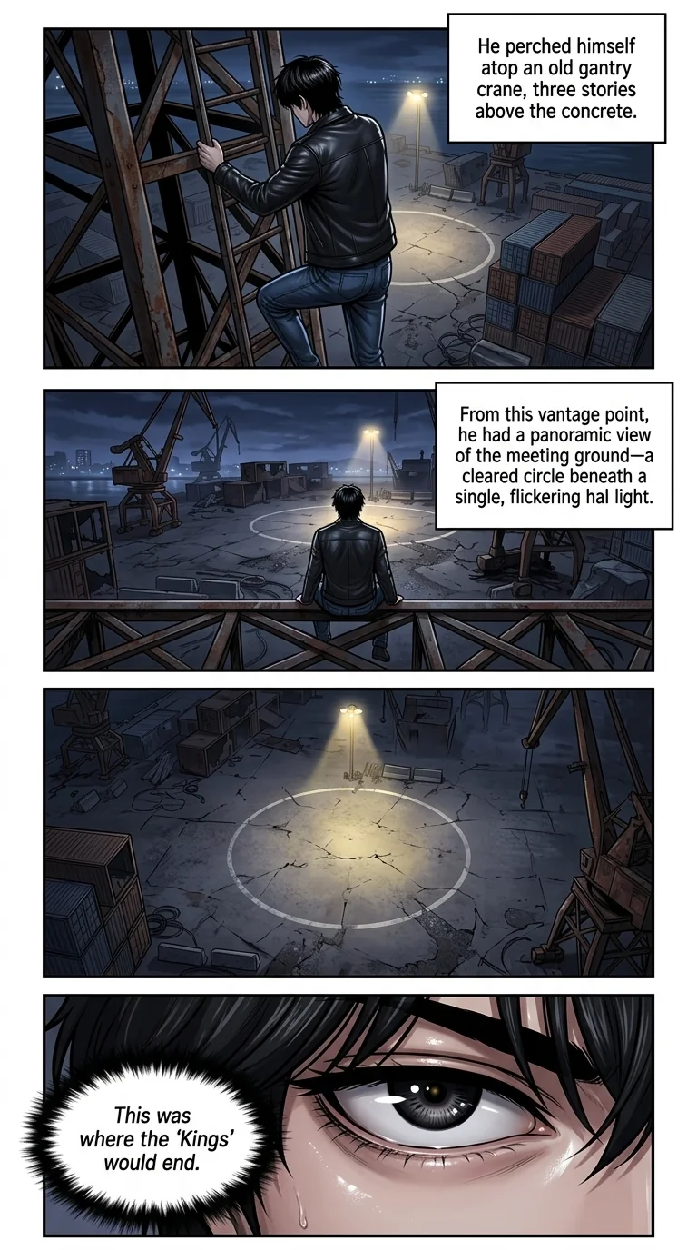 A Wicked Seed Chapter 4 Page 2 - AI Generated Manga