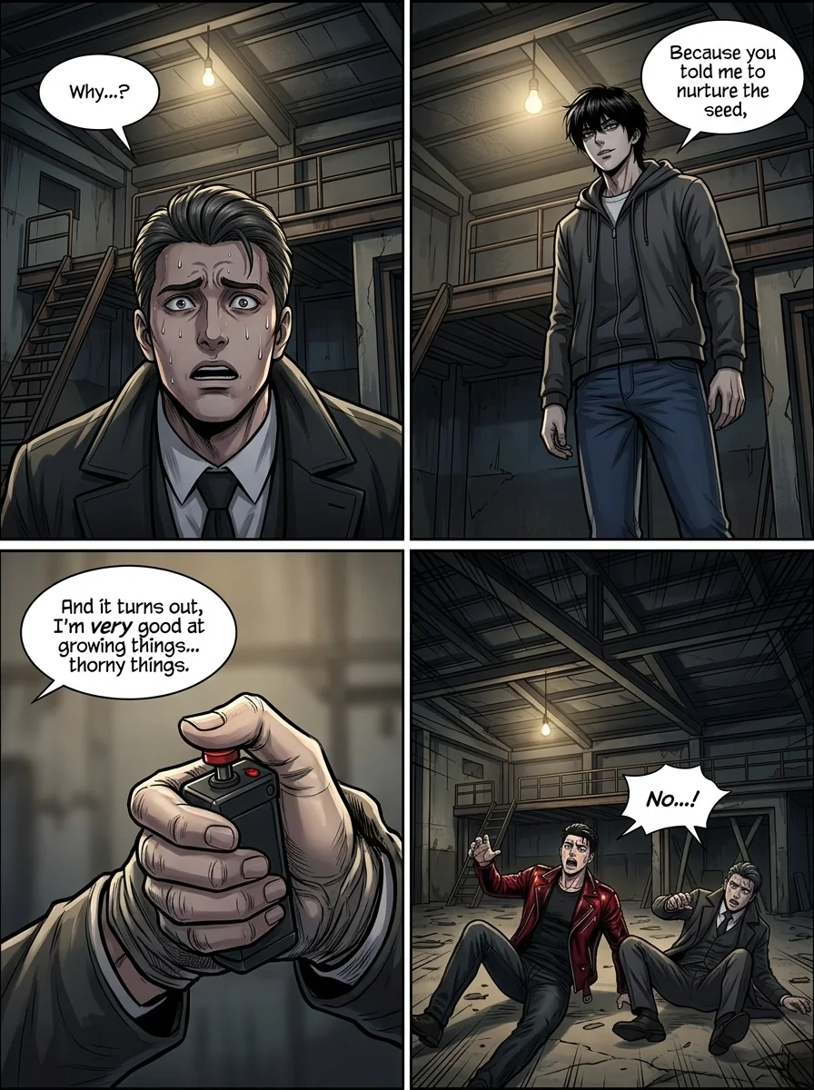A Wicked Seed Chapter 4 Page 30 - AI Generated Manga