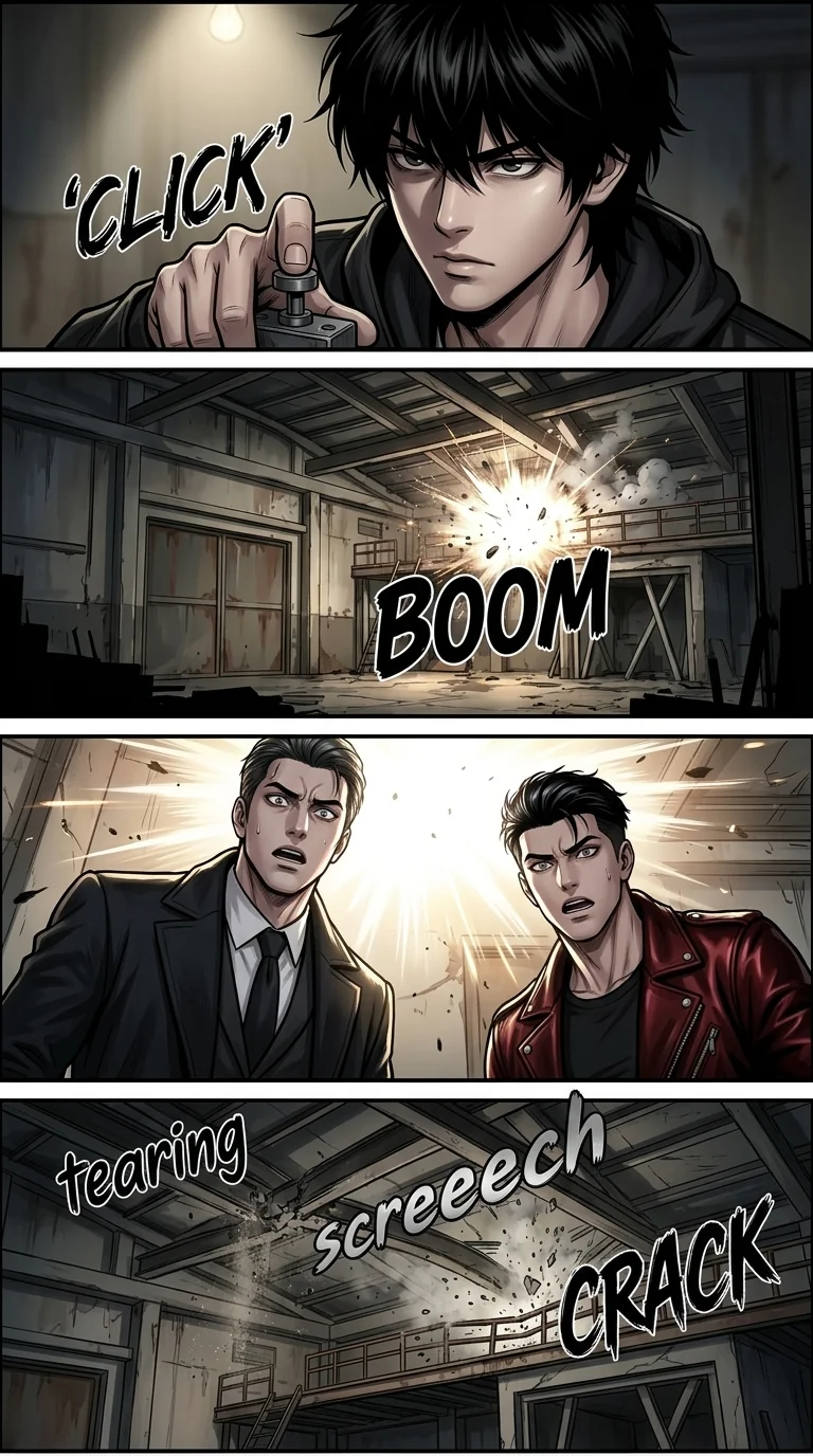 A Wicked Seed Chapter 4 Page 31 - AI Generated Manga