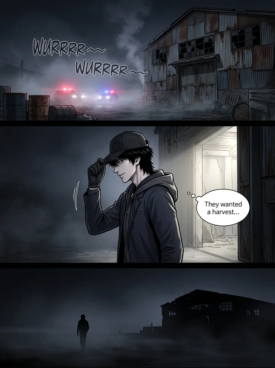 A Wicked Seed Chapter 4 Page 34 - AI Generated Manga
