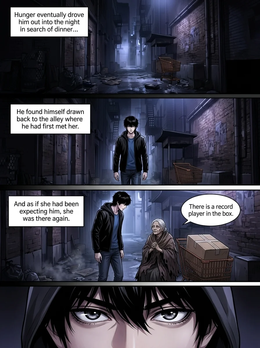 A Wicked Seed Chapter 4 Page 37 - AI Generated Manga