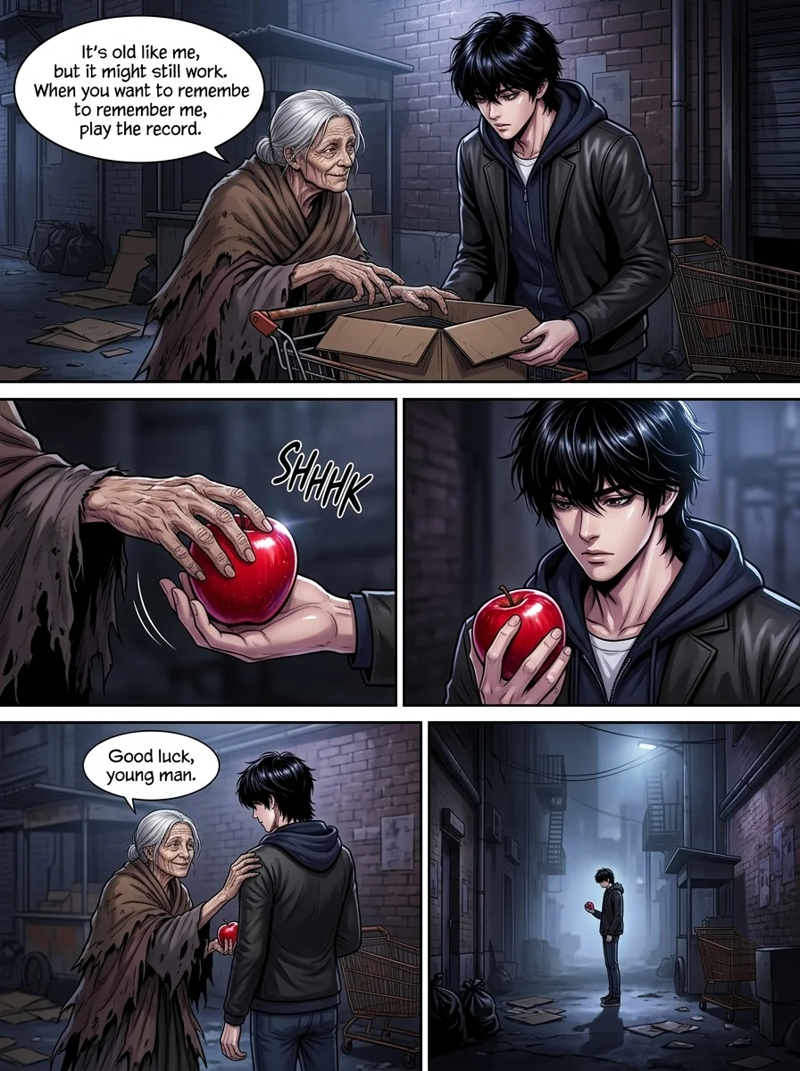 A Wicked Seed Chapter 4 Page 38 - AI Generated Manga