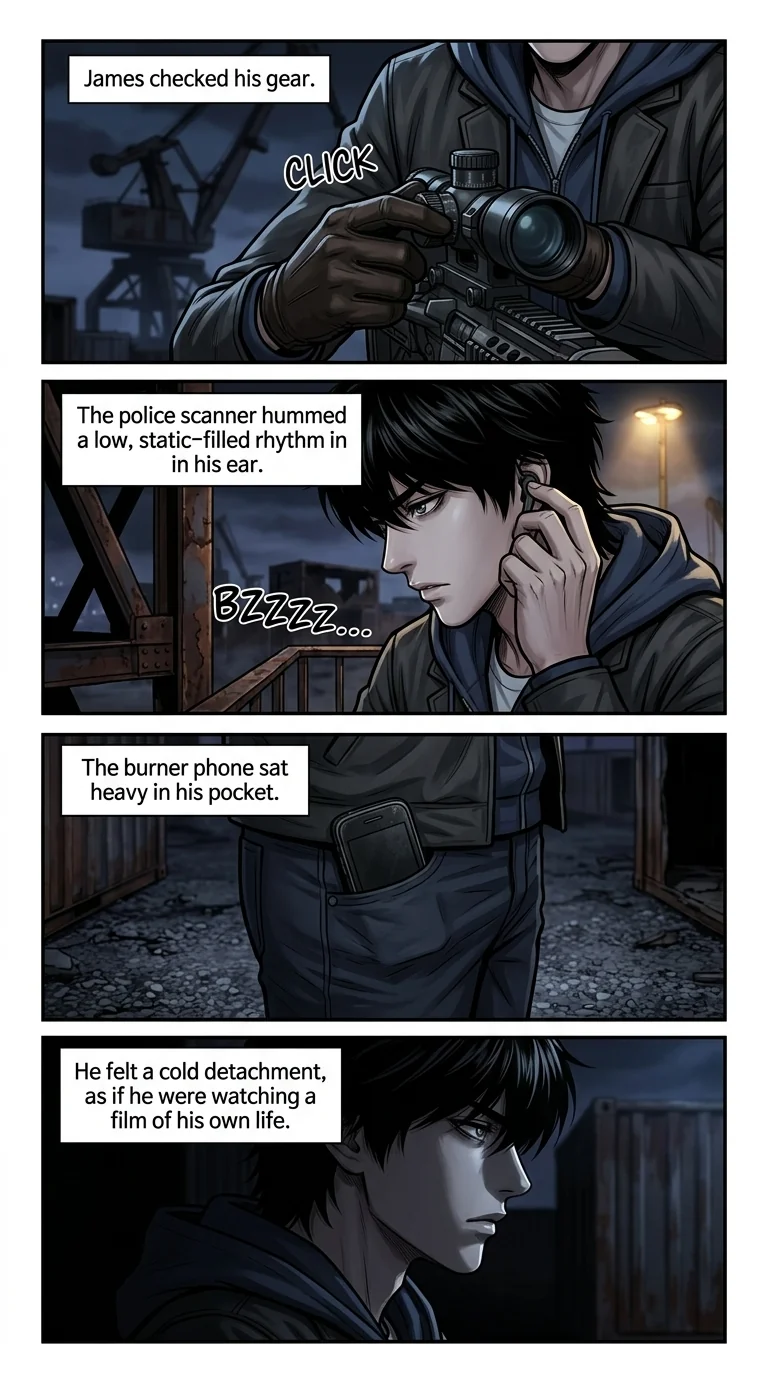 A Wicked Seed Chapter 4 Page 3 - AI Generated Manga