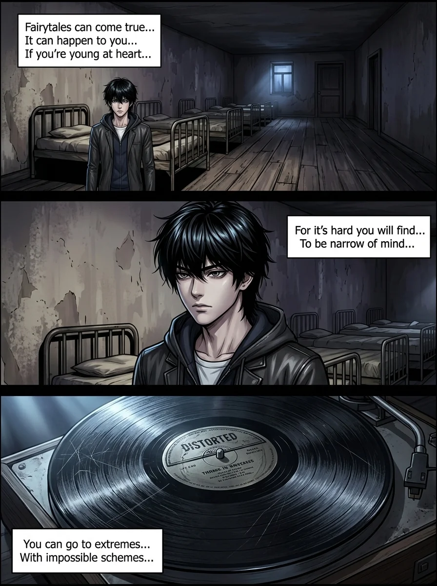 A Wicked Seed Chapter 4 Page 40 - AI Generated Manga