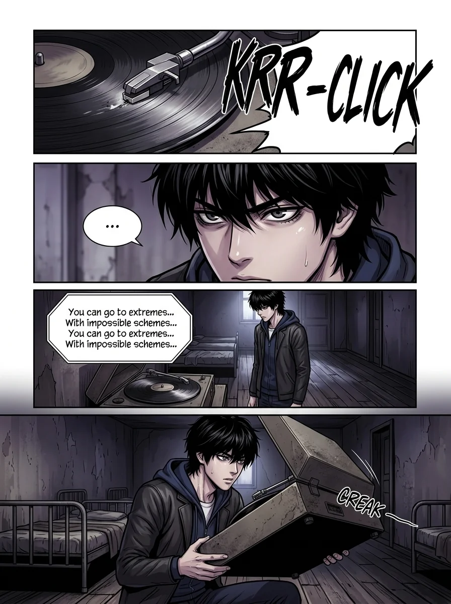 A Wicked Seed Chapter 4 Page 41 - AI Generated Manga
