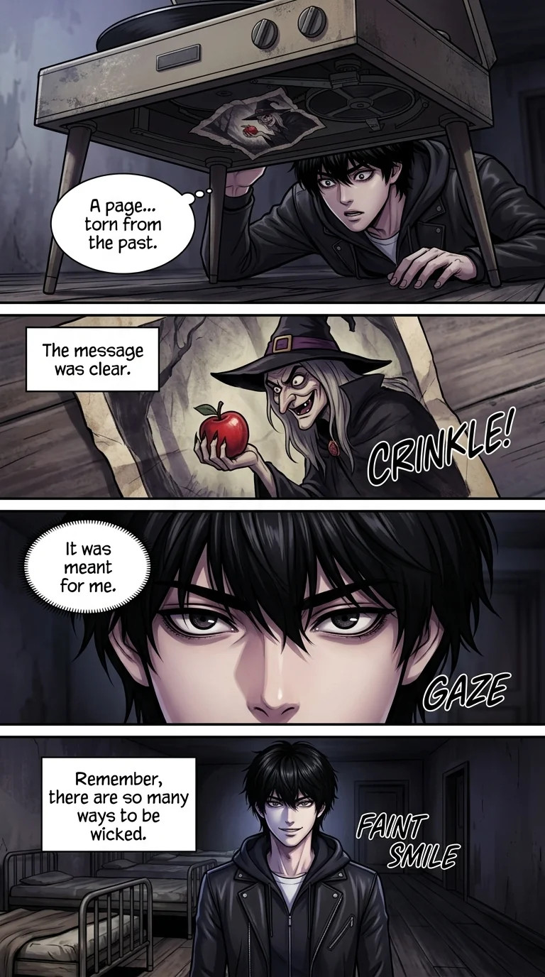 A Wicked Seed Chapter 4 Page 42 - AI Generated Manga