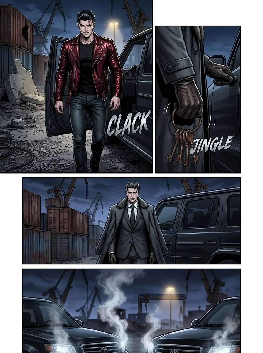 A Wicked Seed Chapter 4 Page 6 - AI Generated Manga