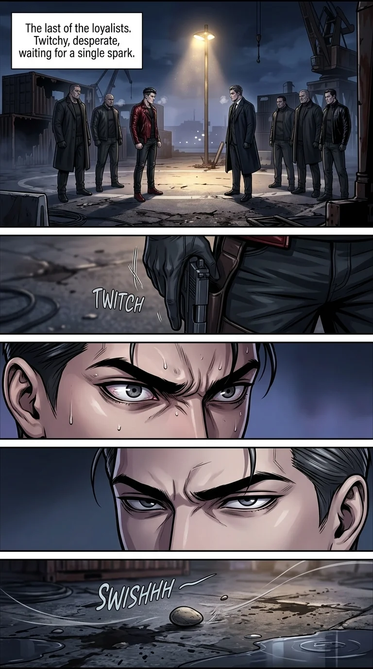 A Wicked Seed Chapter 4 Page 7 - AI Generated Manga