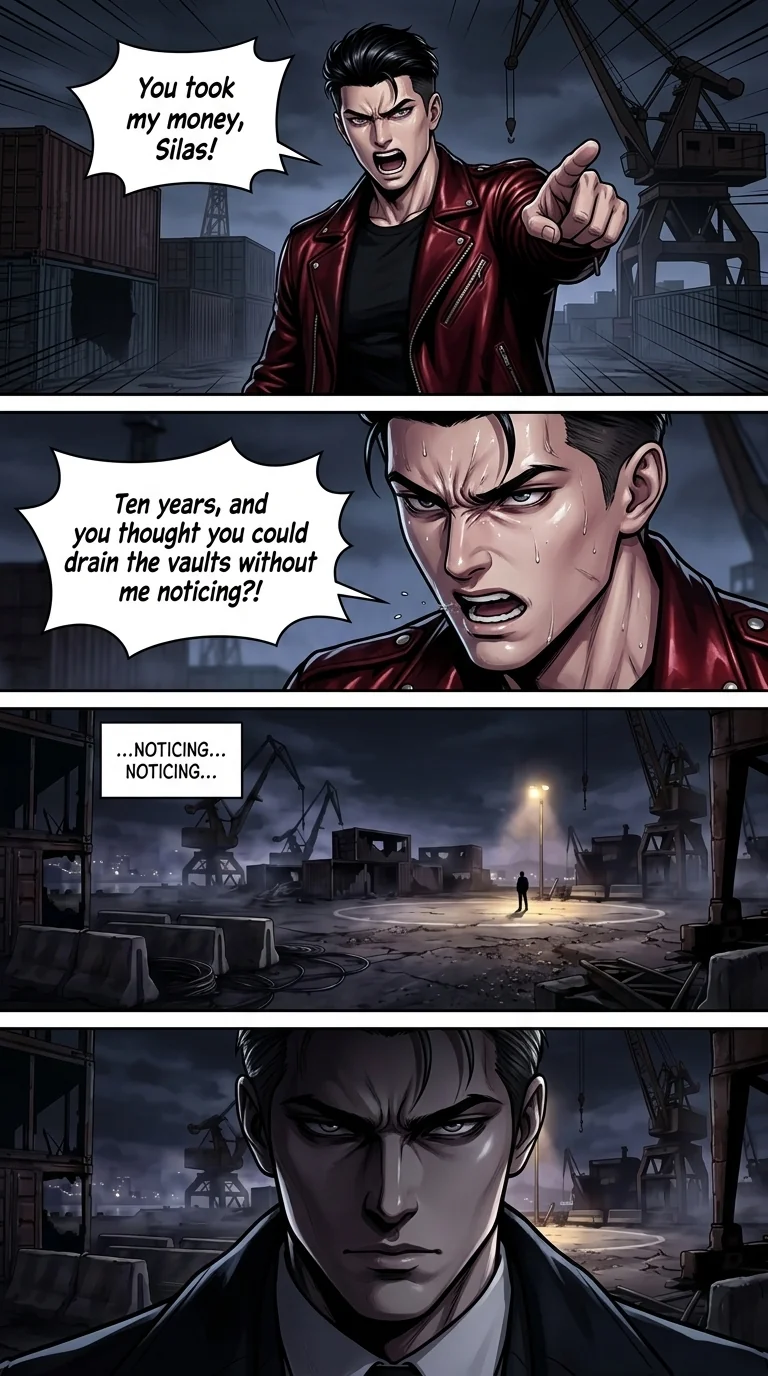 A Wicked Seed Chapter 4 Page 8 - AI Generated Manga