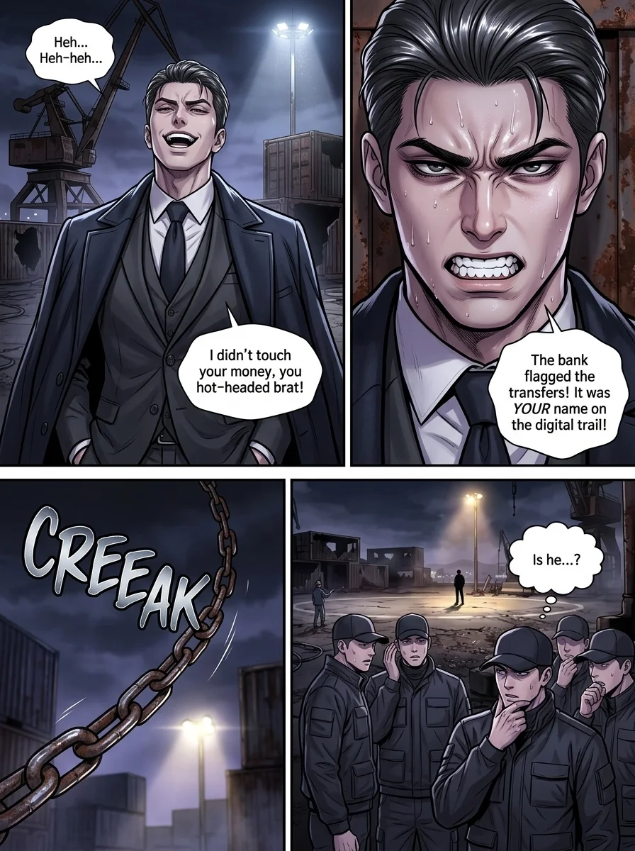 A Wicked Seed Chapter 4 Page 9 - AI Generated Manga