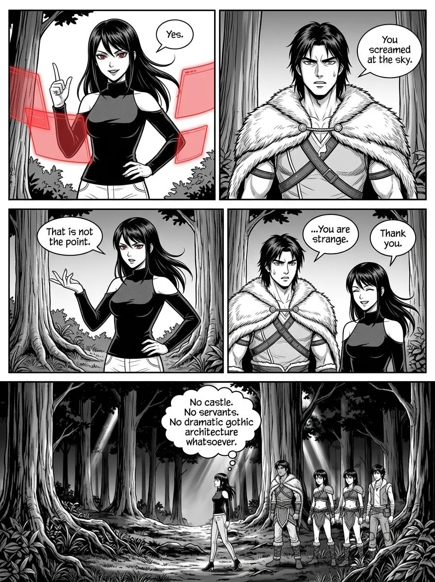 Reborn in TVD with Devil System Chapter 1 Page 10 - AI Generated Manga