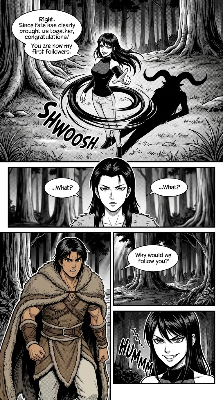 Reborn in TVD with Devil System Chapter 1 Page 11 - AI Generated Manga