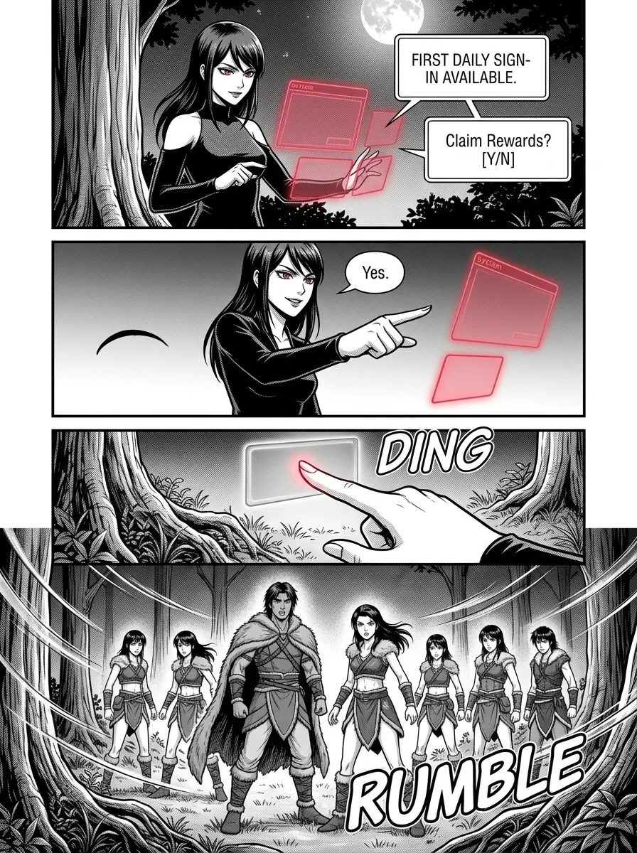 Reborn in TVD with Devil System Chapter 1 Page 13 - AI Generated Manga