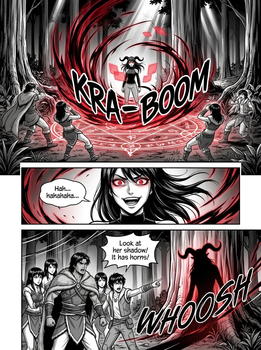 Reborn in TVD with Devil System Chapter 1 Page 14 - AI Generated Manga