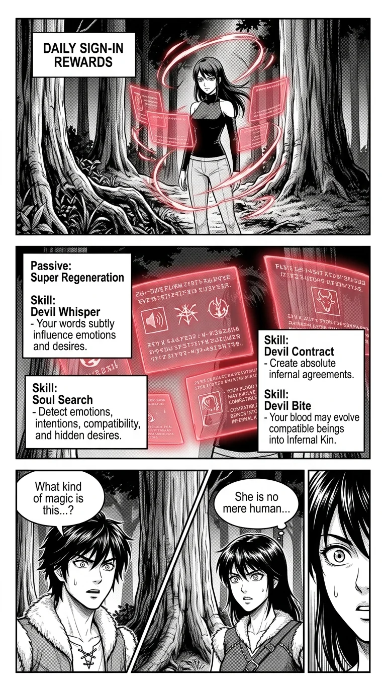 Reborn in TVD with Devil System Chapter 1 Page 15 - AI Generated Manga