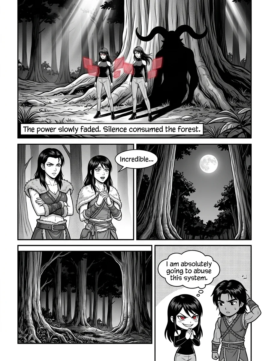 Reborn in TVD with Devil System Chapter 1 Page 16 - AI Generated Manga