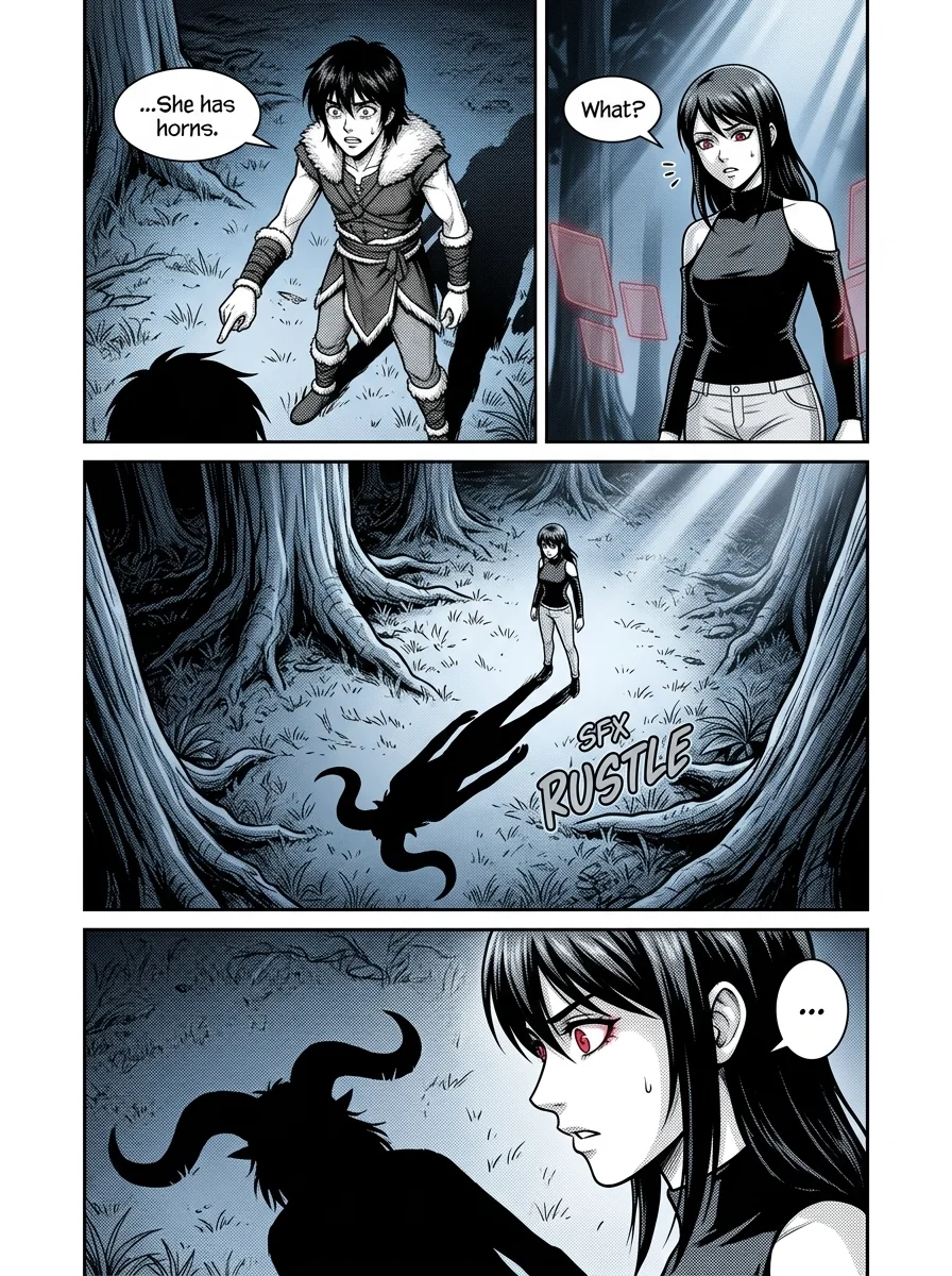 Reborn in TVD with Devil System Chapter 1 Page 17 - AI Generated Manga