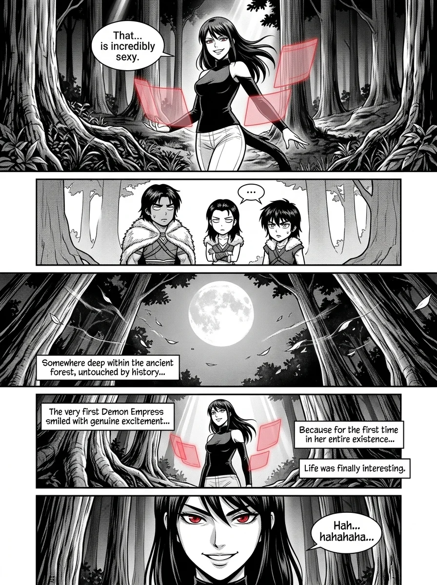 Reborn in TVD with Devil System Chapter 1 Page 18 - AI Generated Manga