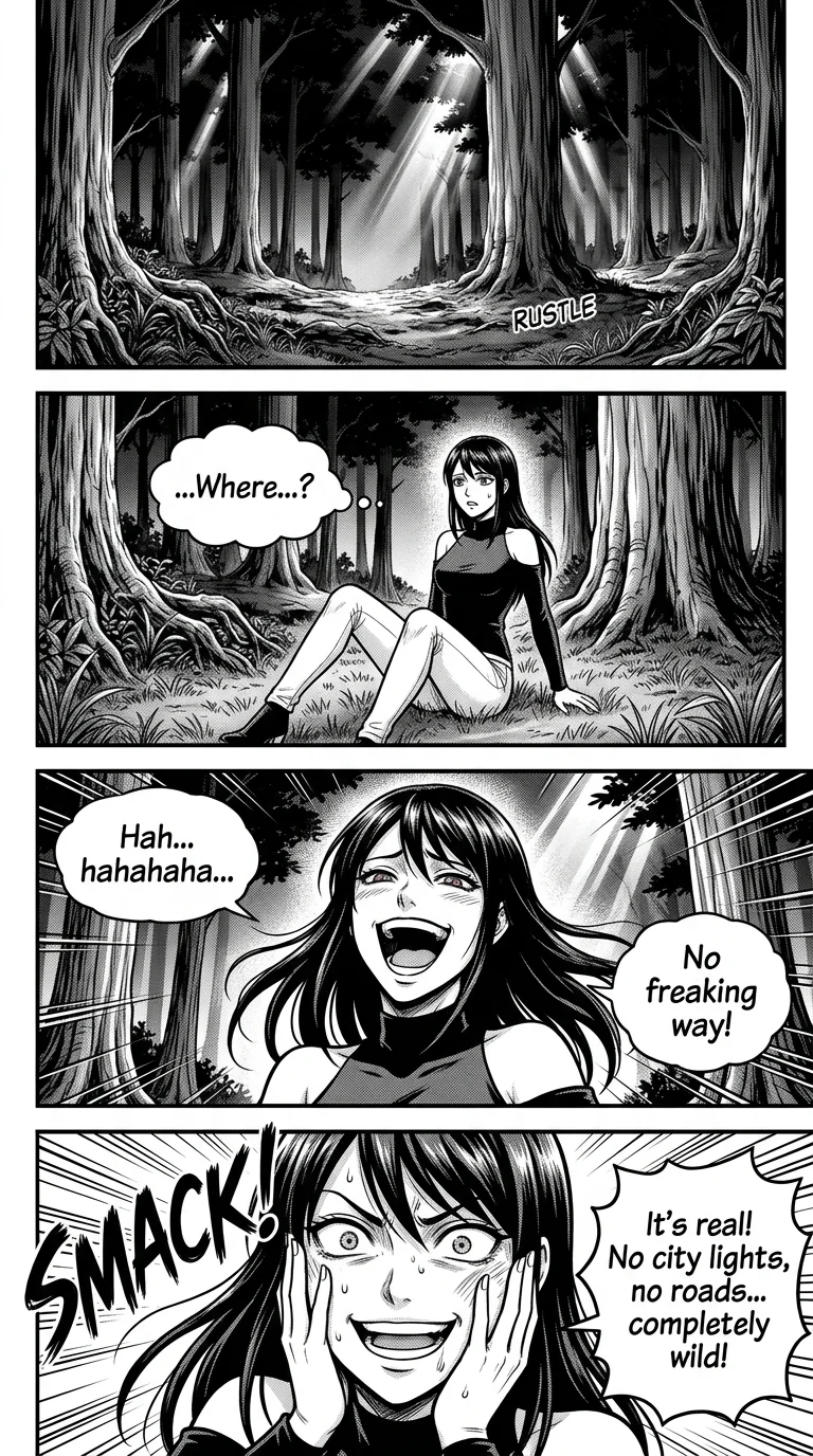 Reborn in TVD with Devil System Chapter 1 Page 1 - AI Generated Manga