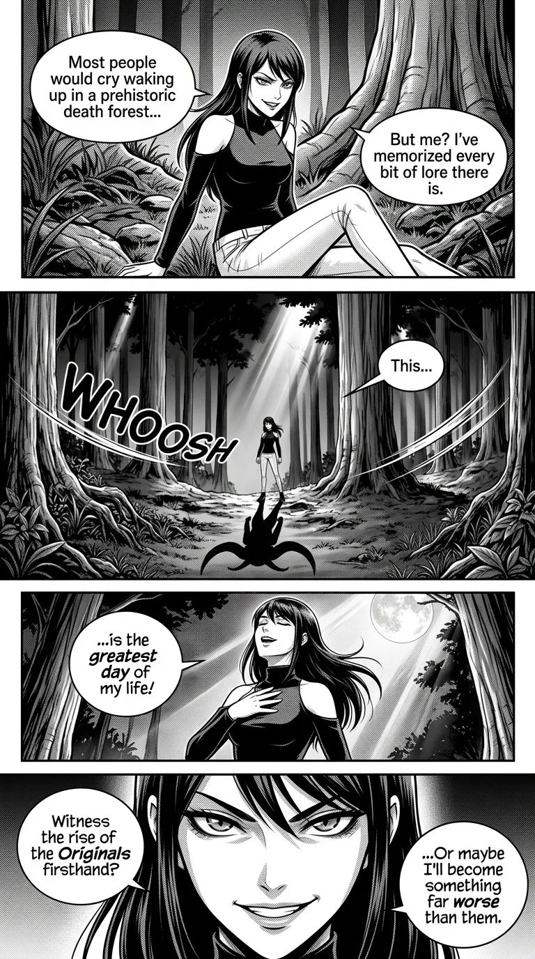 Reborn in TVD with Devil System Chapter 1 Page 3 - AI Generated Manga
