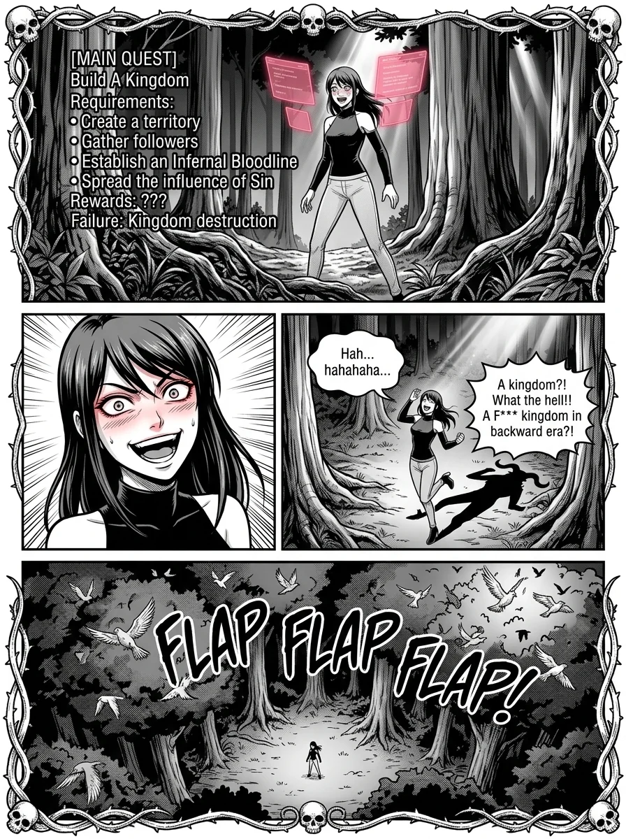 Reborn in TVD with Devil System Chapter 1 Page 4 - AI Generated Manga