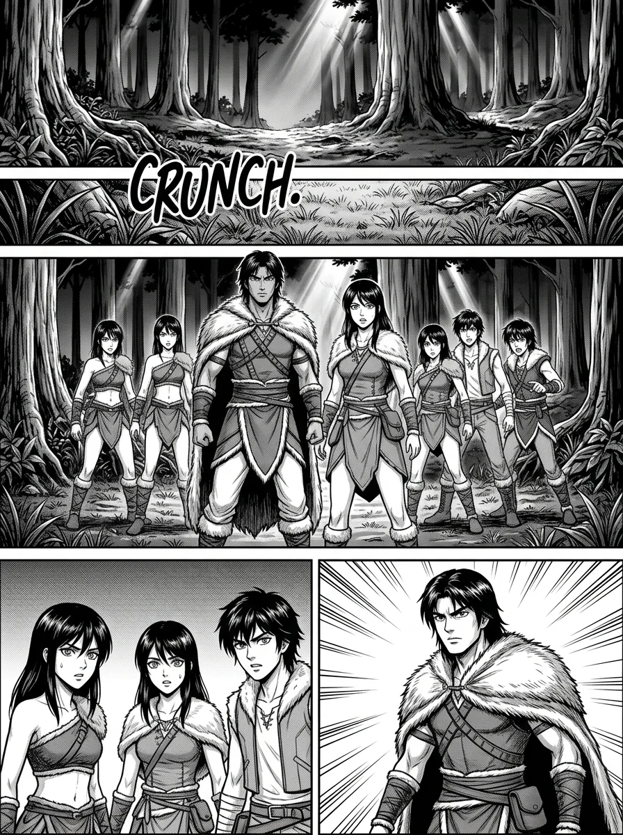 Reborn in TVD with Devil System Chapter 1 Page 5 - AI Generated Manga