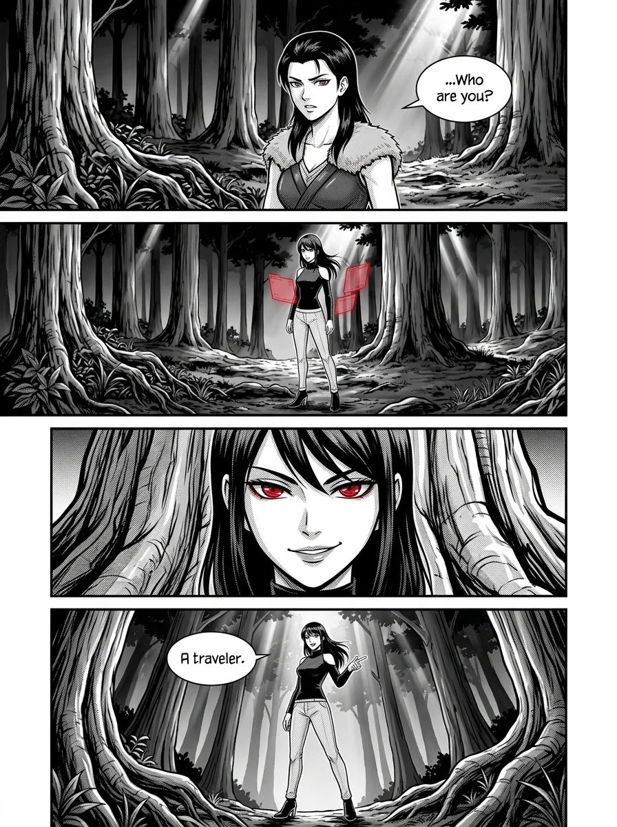 Reborn in TVD with Devil System Chapter 1 Page 6 - AI Generated Manga