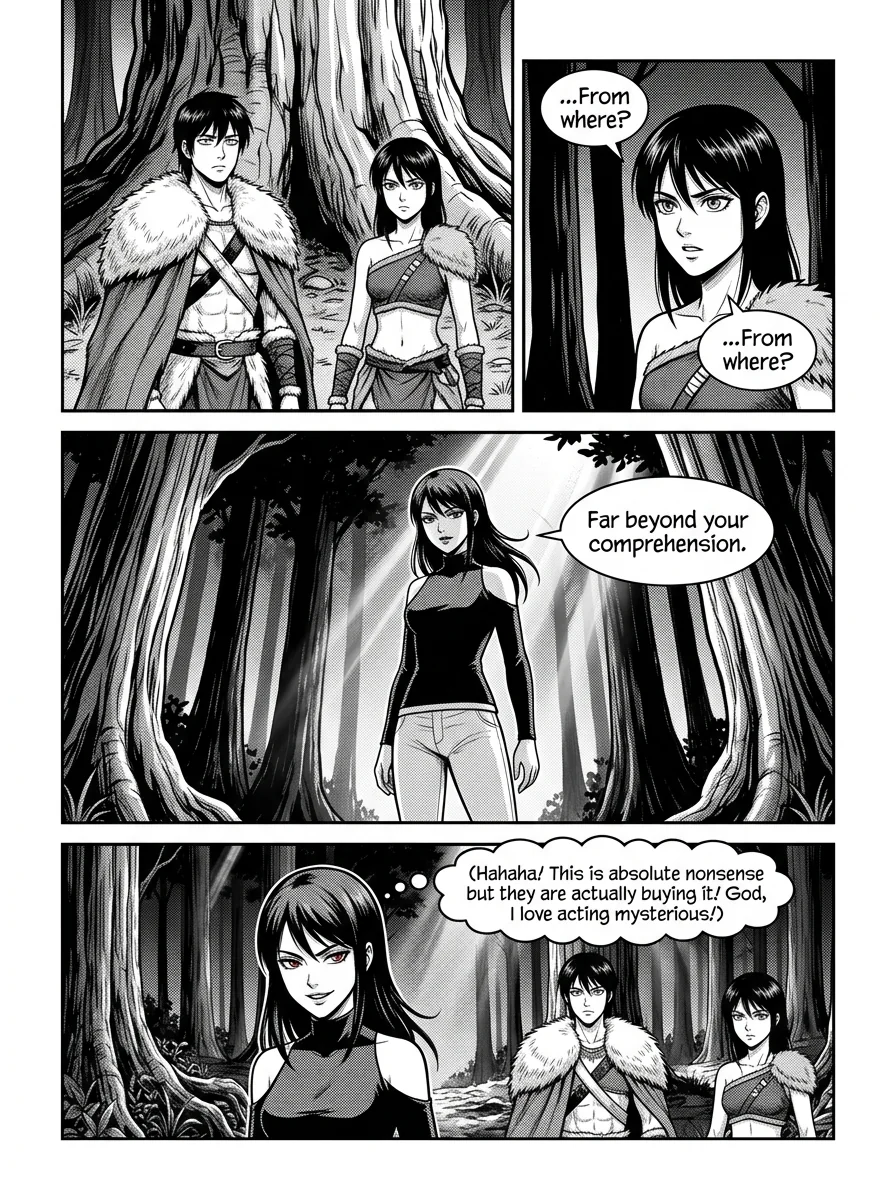 Reborn in TVD with Devil System Chapter 1 Page 7 - AI Generated Manga