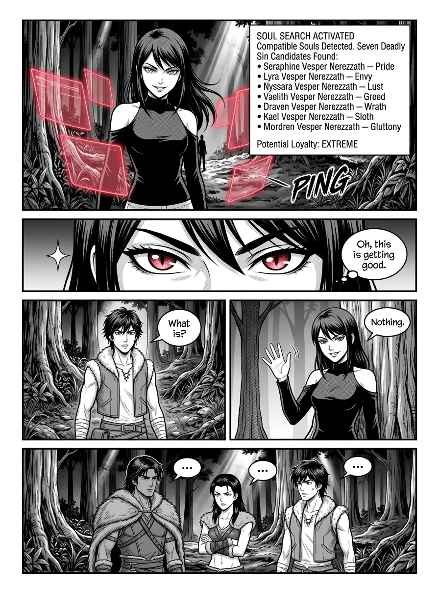 Reborn in TVD with Devil System Chapter 1 Page 8 - AI Generated Manga