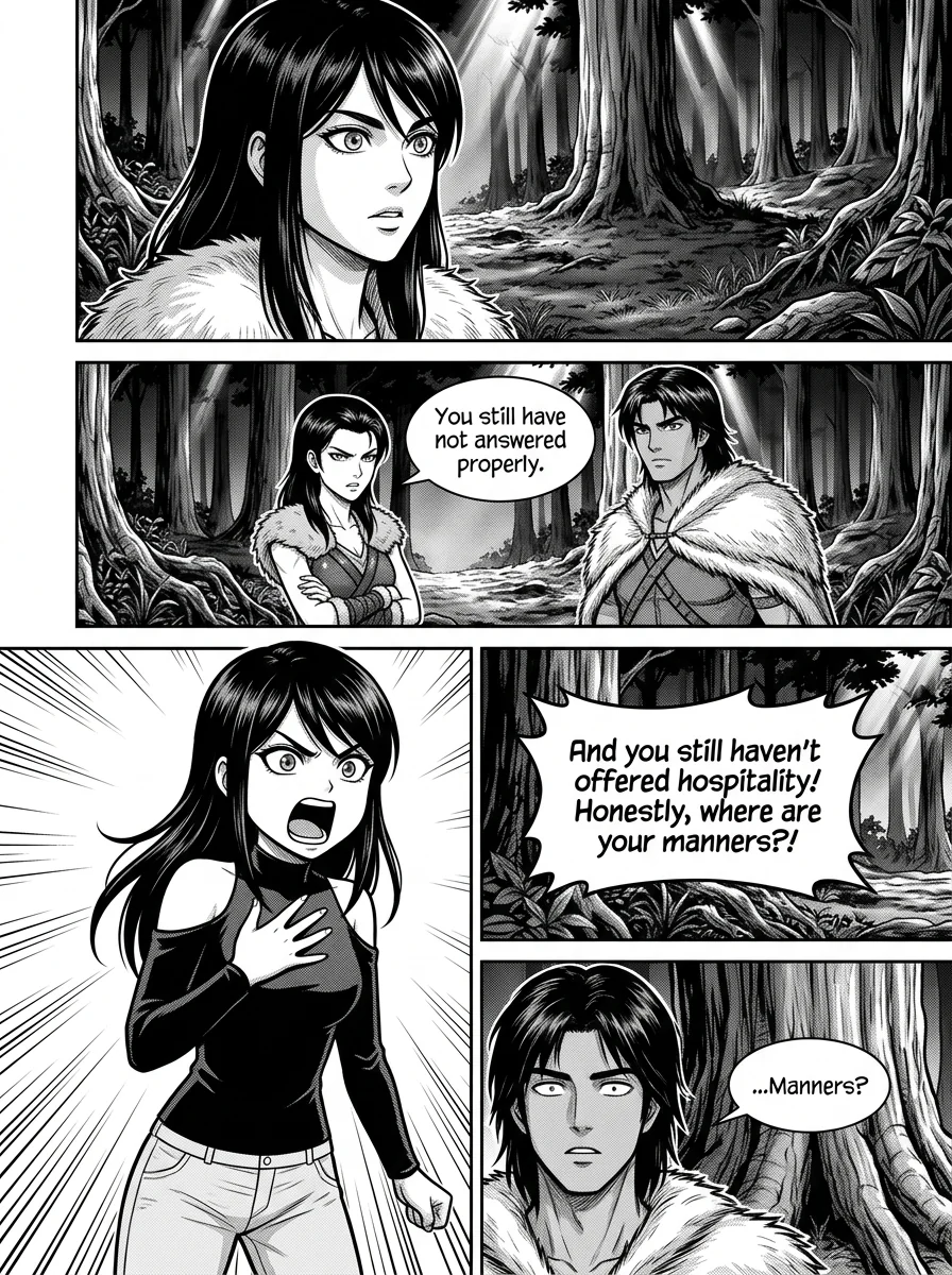 Reborn in TVD with Devil System Chapter 1 Page 9 - AI Generated Manga