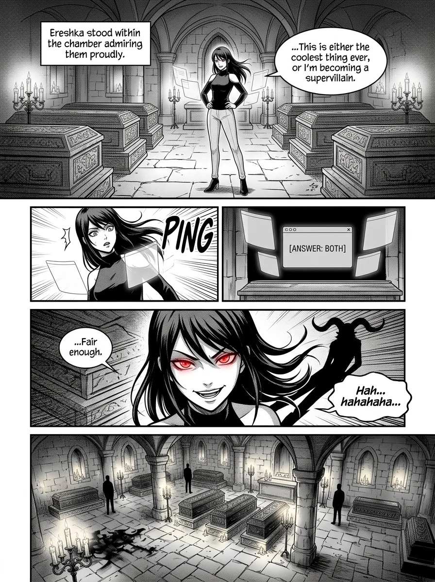Reborn in TVD with Devil System Chapter 2 Page 11 - AI Generated Manga