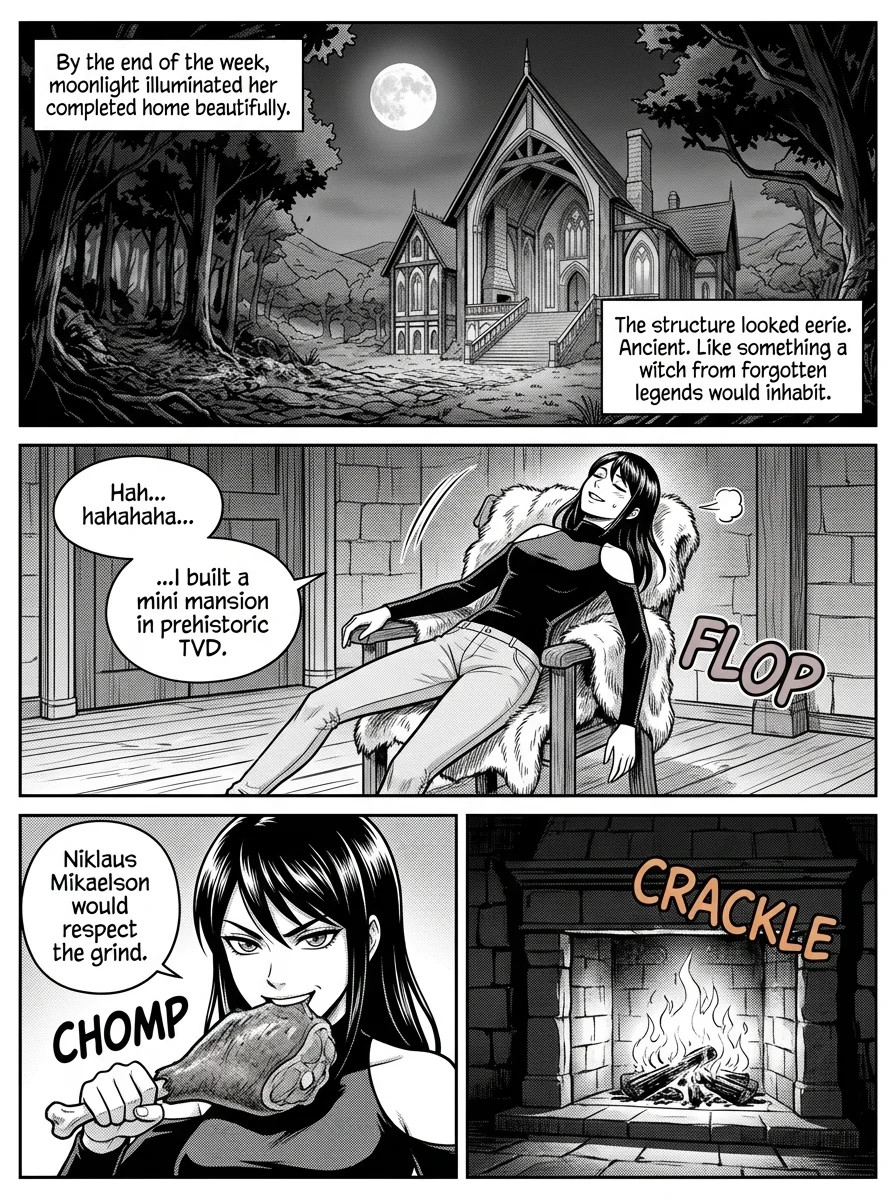 Reborn in TVD with Devil System Chapter 2 Page 12 - AI Generated Manga