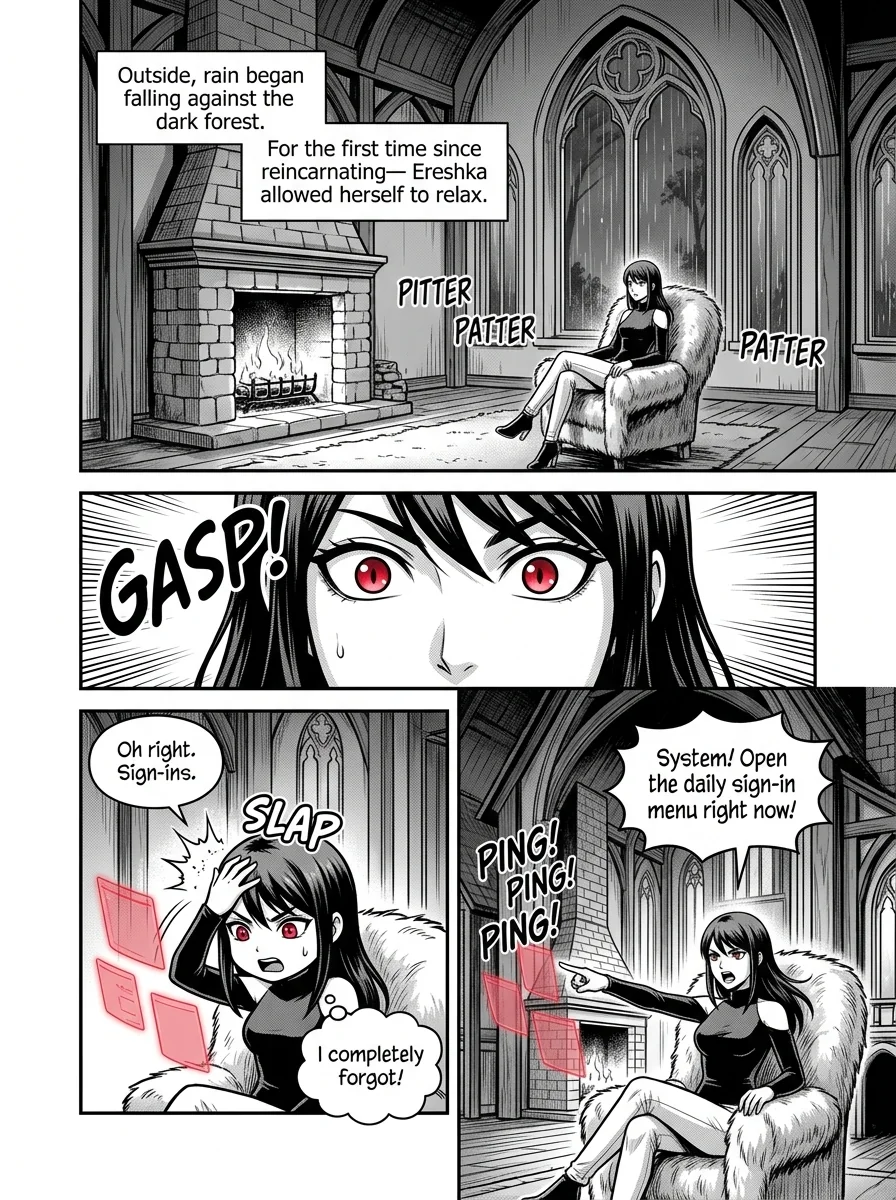 Reborn in TVD with Devil System Chapter 2 Page 13 - AI Generated Manga