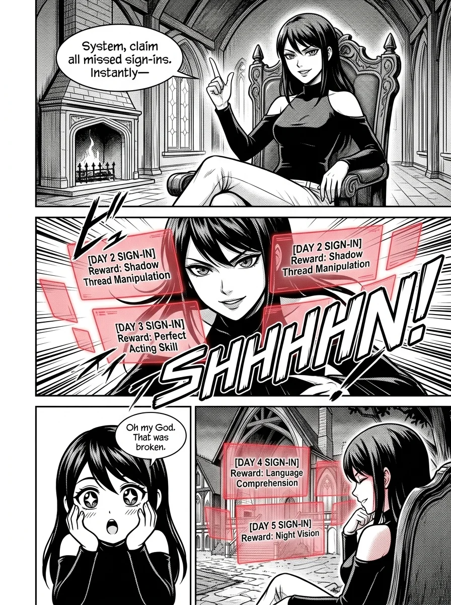 Reborn in TVD with Devil System Chapter 2 Page 14 - AI Generated Manga