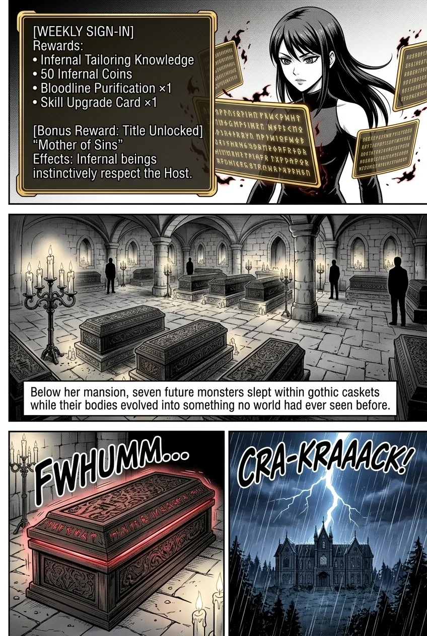 Reborn in TVD with Devil System Chapter 2 Page 17 - AI Generated Manga