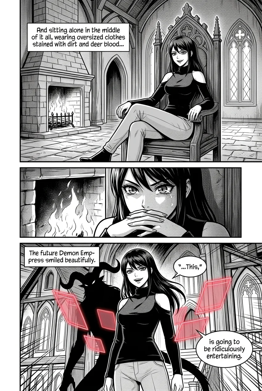 Reborn in TVD with Devil System Chapter 2 Page 18 - AI Generated Manga