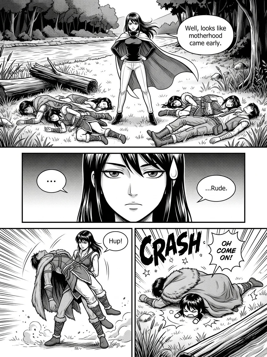 Reborn in TVD with Devil System Chapter 2 Page 3 - AI Generated Manga