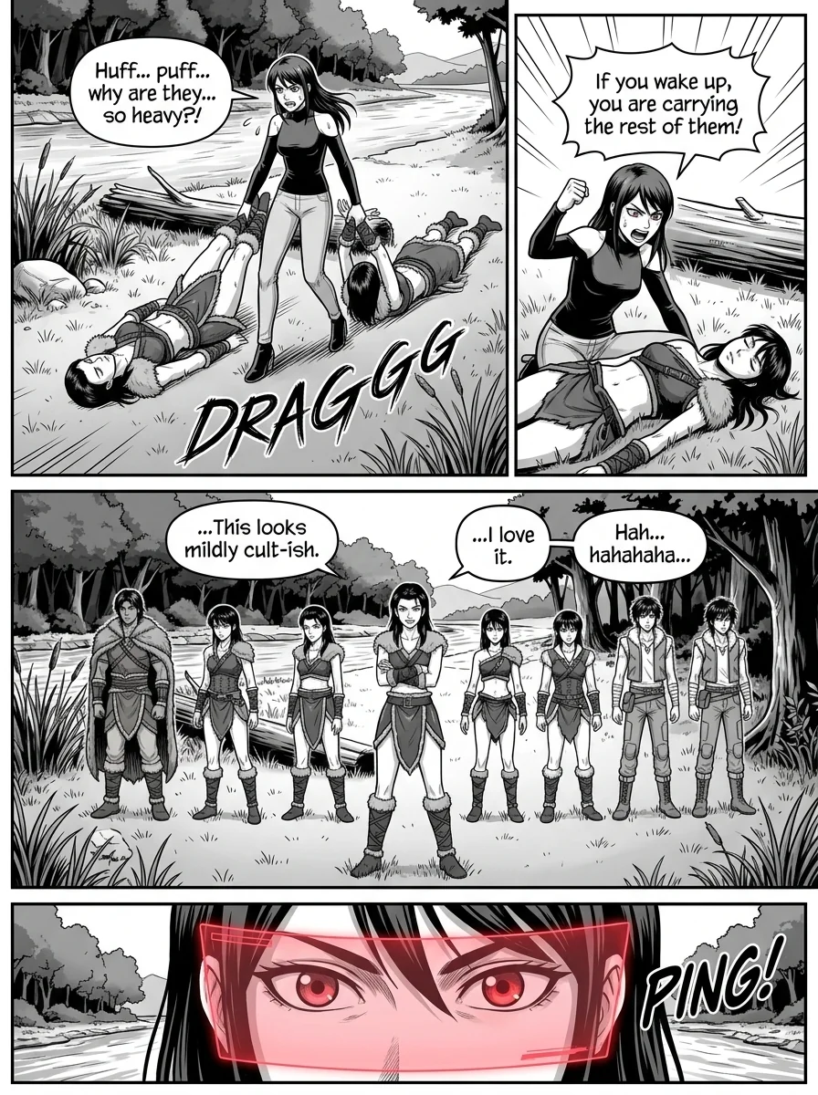 Reborn in TVD with Devil System Chapter 2 Page 4 - AI Generated Manga
