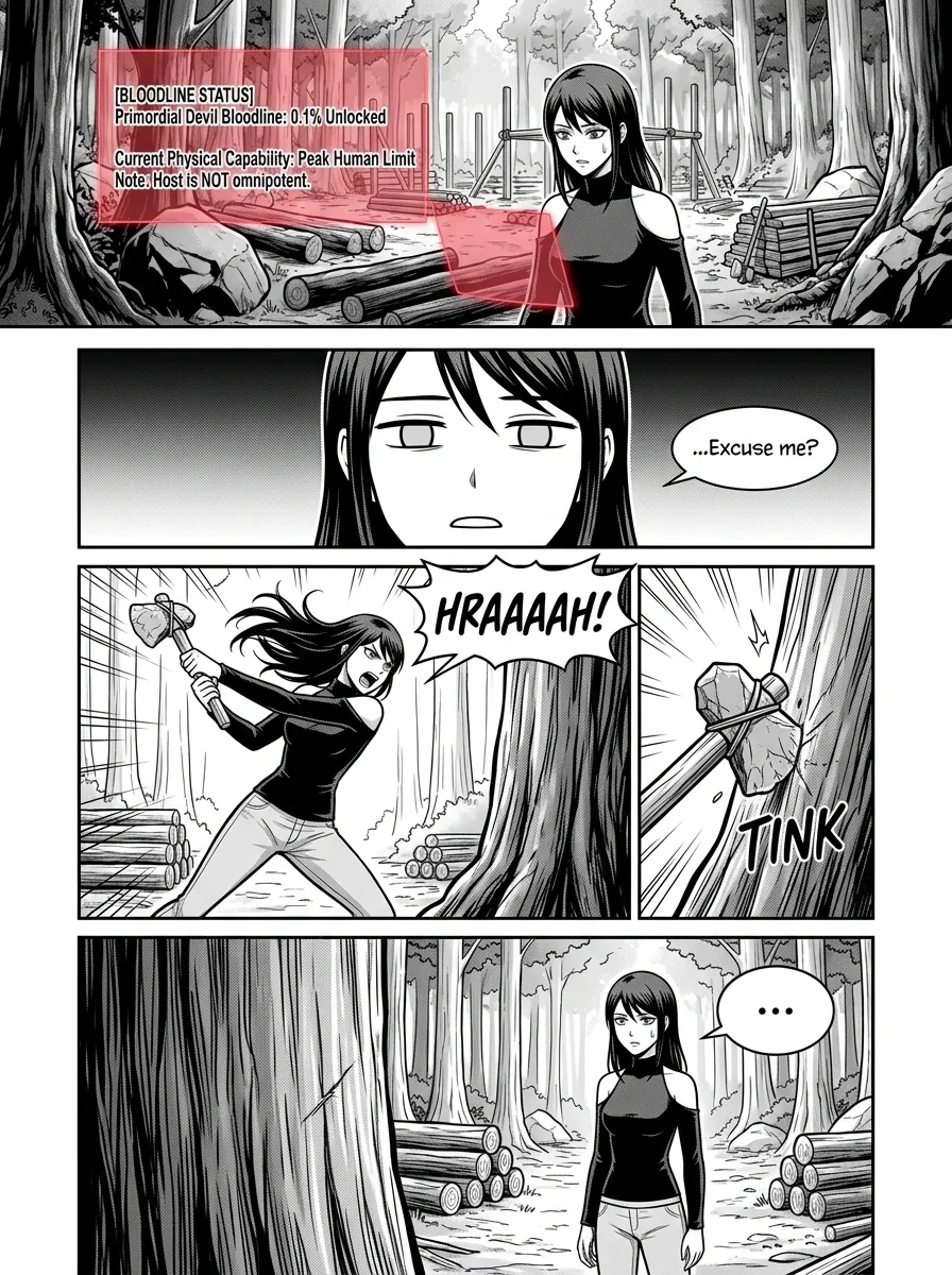 Reborn in TVD with Devil System Chapter 2 Page 5 - AI Generated Manga