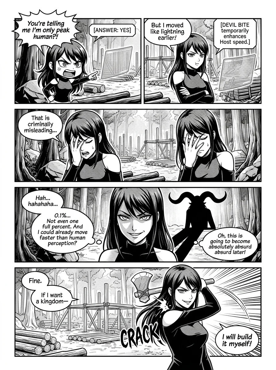 Reborn in TVD with Devil System Chapter 2 Page 6 - AI Generated Manga