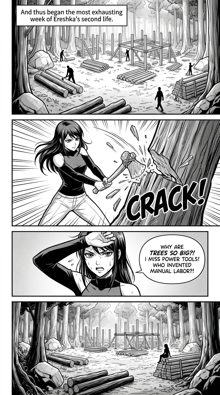 Reborn in TVD with Devil System Chapter 2 Page 7 - AI Generated Manga