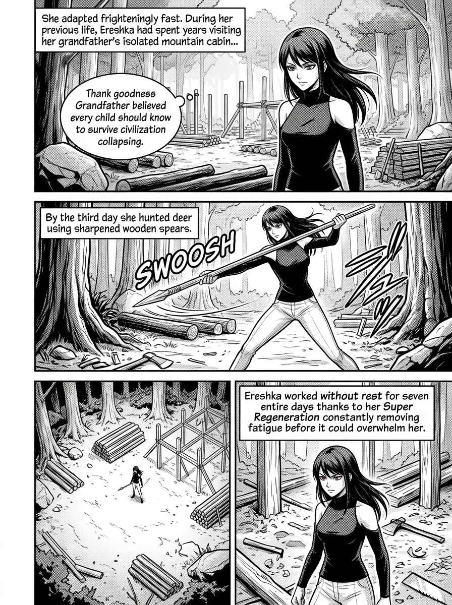 Reborn in TVD with Devil System Chapter 2 Page 8 - AI Generated Manga
