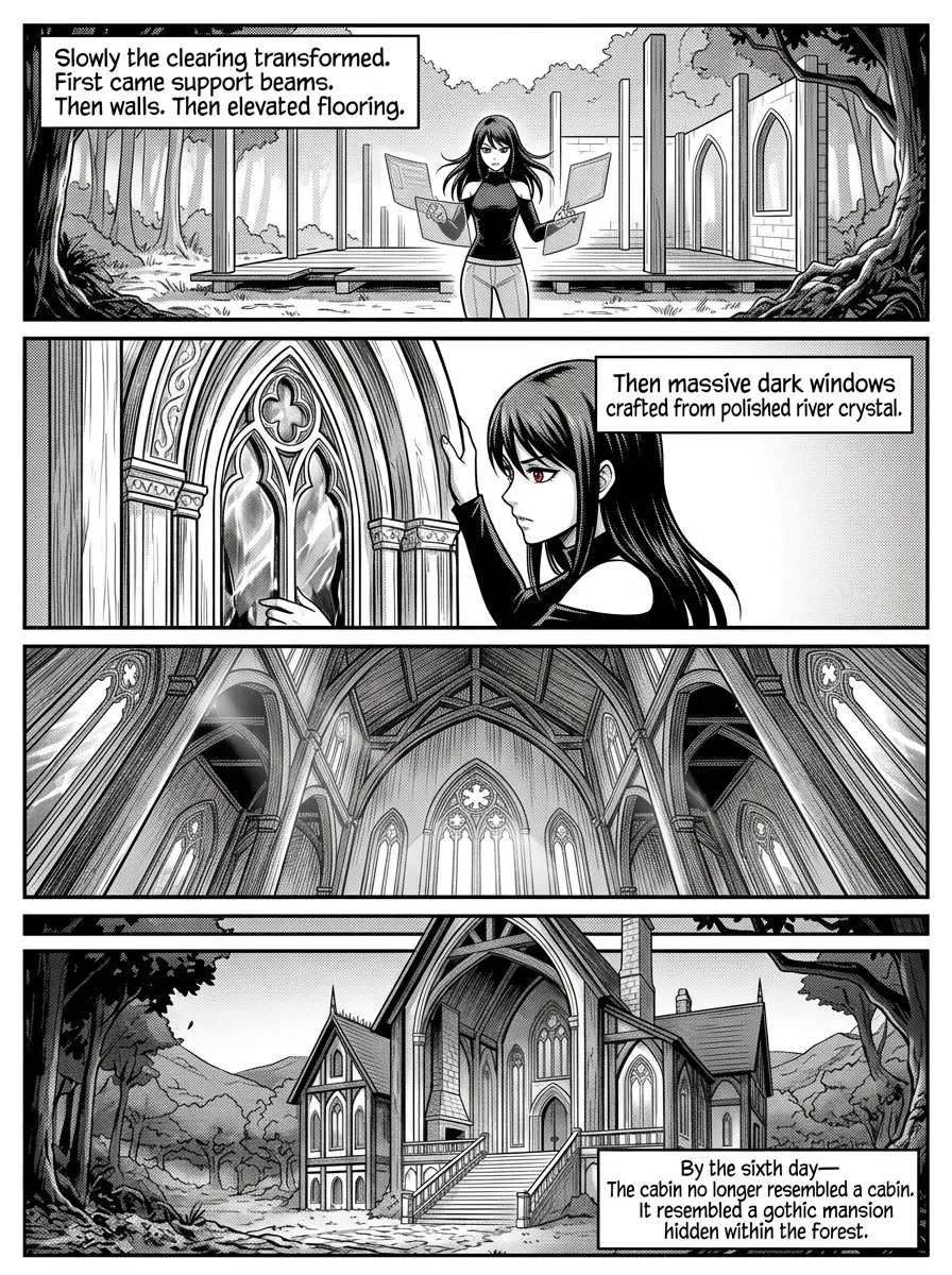 Reborn in TVD with Devil System Chapter 2 Page 9 - AI Generated Manga