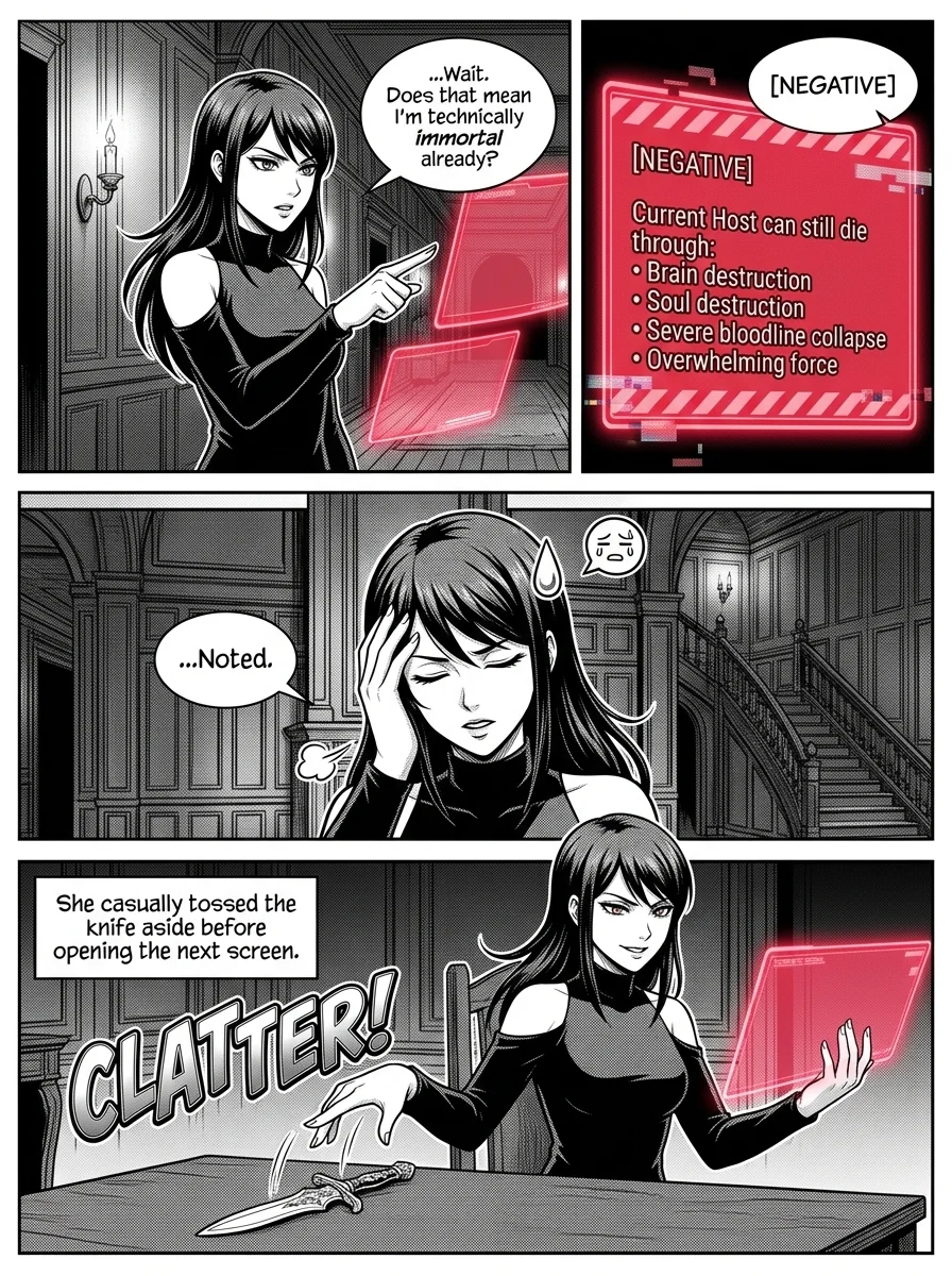 Reborn in TVD with Devil System Chapter 3 Page 10 - AI Generated Manga