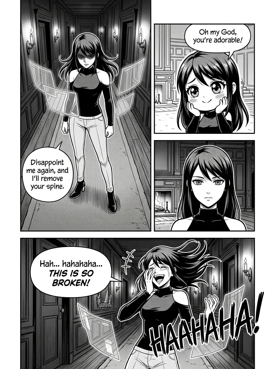 Reborn in TVD with Devil System Chapter 3 Page 12 - AI Generated Manga