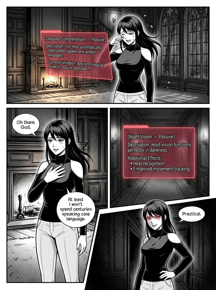 Reborn in TVD with Devil System Chapter 3 Page 13 - AI Generated Manga
