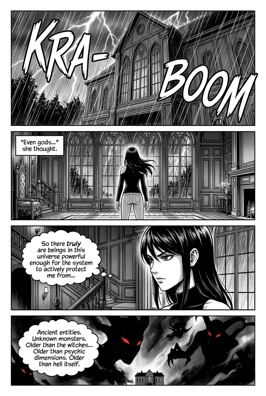 Reborn in TVD with Devil System Chapter 3 Page 15 - AI Generated Manga