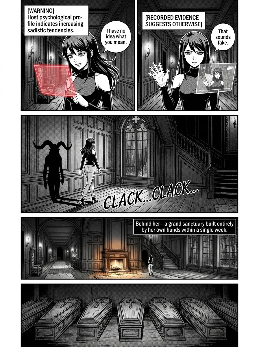 Reborn in TVD with Devil System Chapter 3 Page 17 - AI Generated Manga