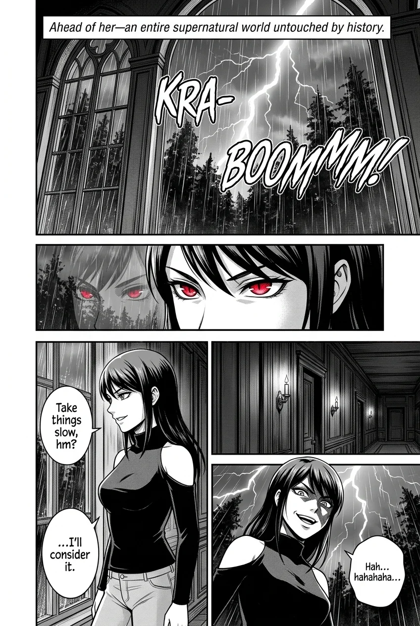 Reborn in TVD with Devil System Chapter 3 Page 18 - AI Generated Manga