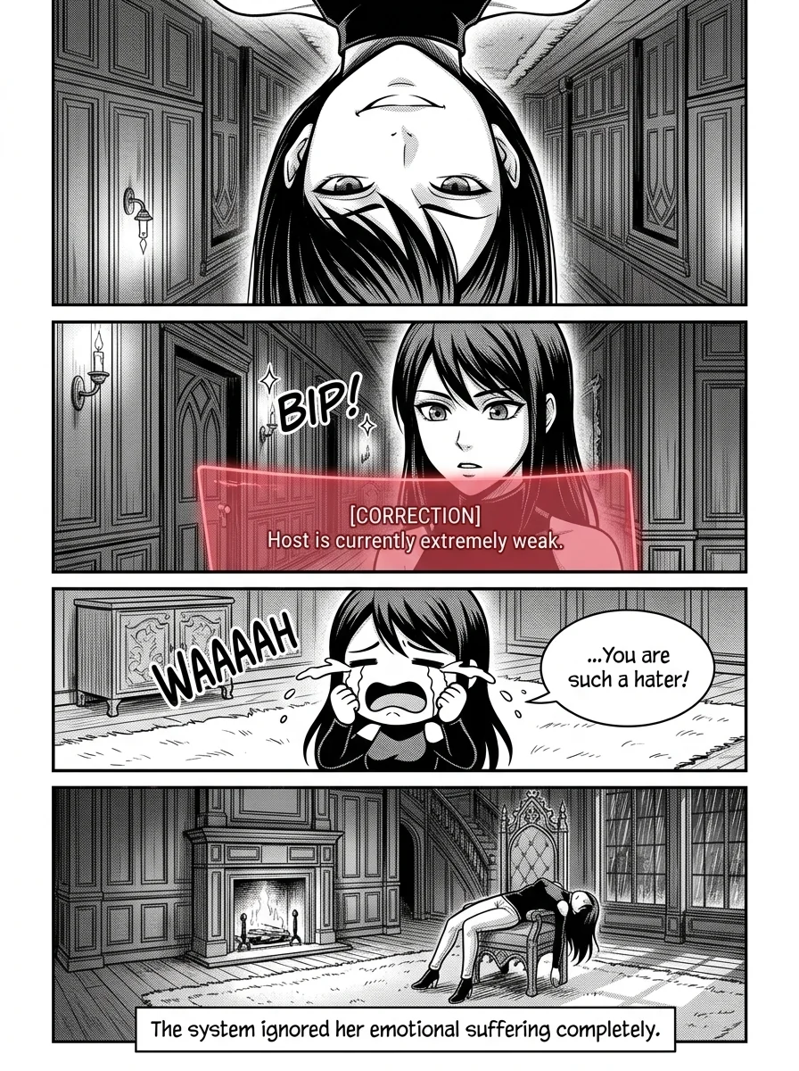 Reborn in TVD with Devil System Chapter 3 Page 2 - AI Generated Manga